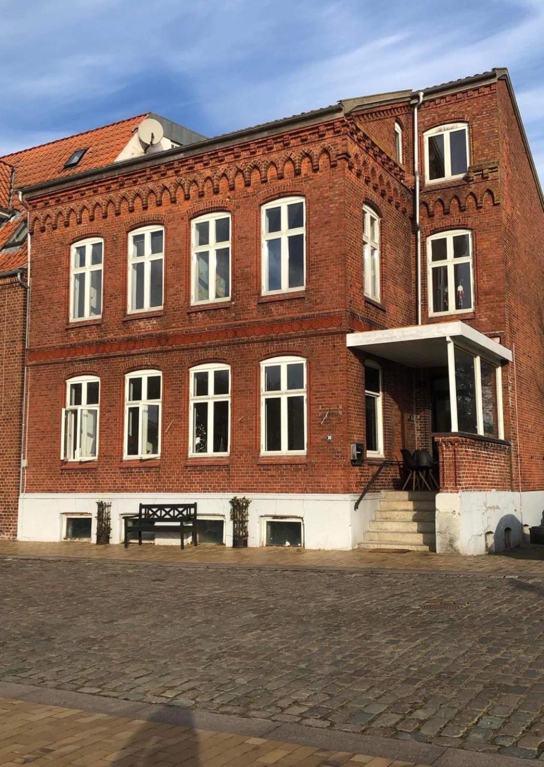 Appartement Tonders Bedste Udsigt Et Vaerelse Stue Spisestue Kokken Badevaerelse Extérieur photo