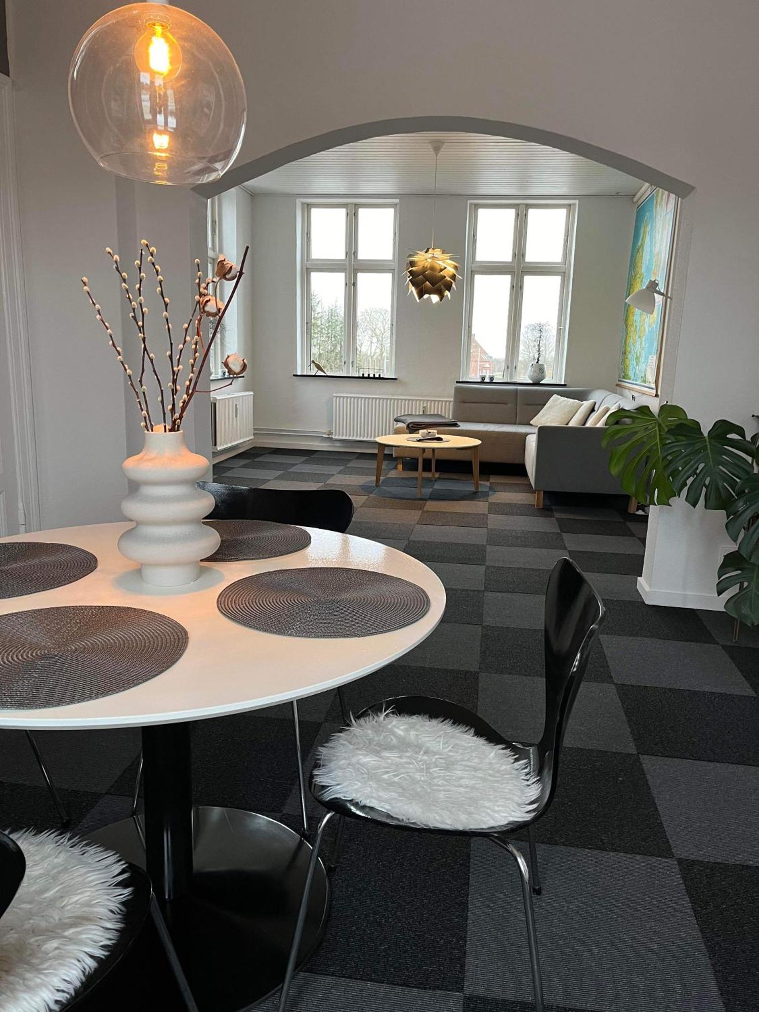 Appartement Tonders Bedste Udsigt Et Vaerelse Stue Spisestue Kokken Badevaerelse Extérieur photo