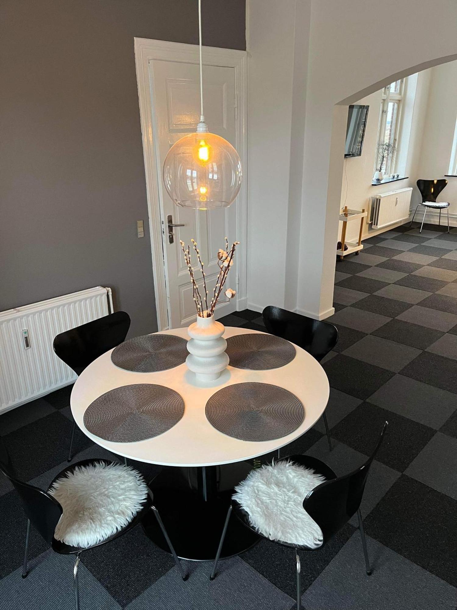 Appartement Tonders Bedste Udsigt Et Vaerelse Stue Spisestue Kokken Badevaerelse Extérieur photo
