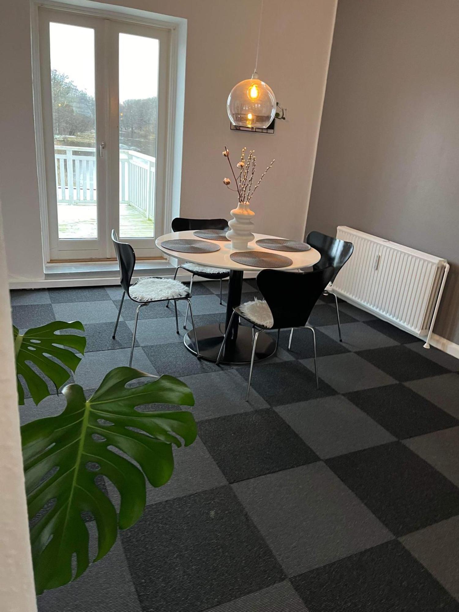 Appartement Tonders Bedste Udsigt Et Vaerelse Stue Spisestue Kokken Badevaerelse Extérieur photo